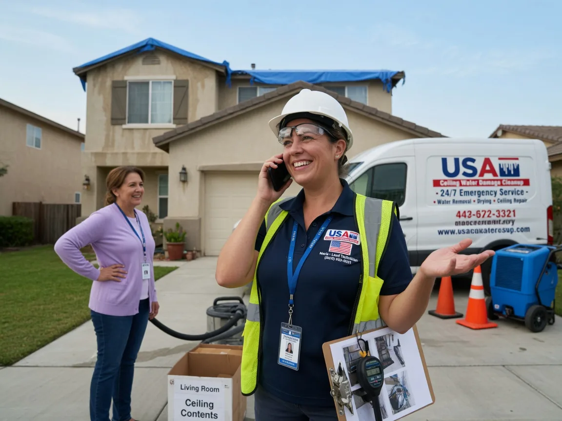 Ceiling Water Damage Restoration Huntsville, UT FAQs