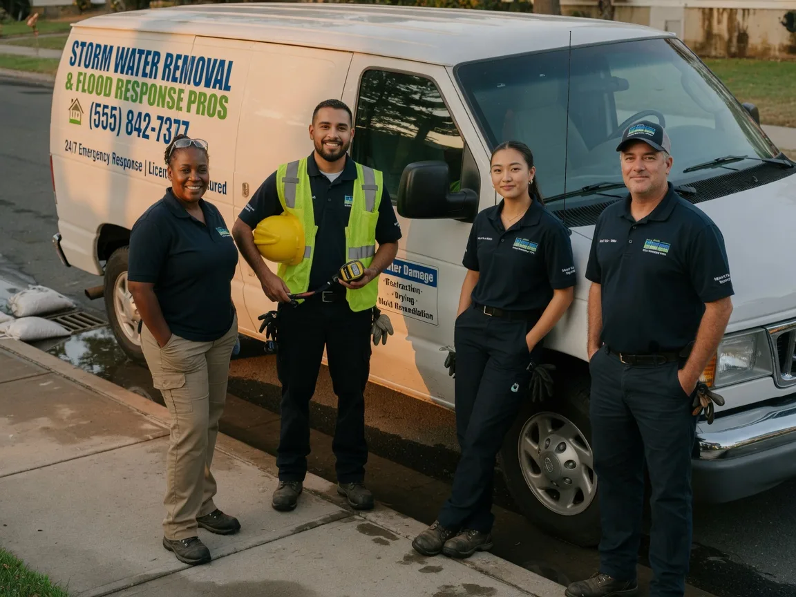 Storm Damage Water Removal company in Huntsville, UT