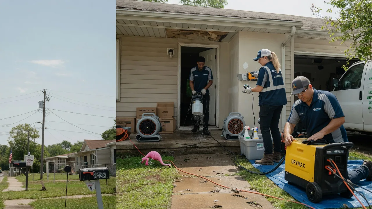 Storm Damage Water Removal in Huntsville, UT near me